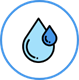 icone d'une goutte d'eau